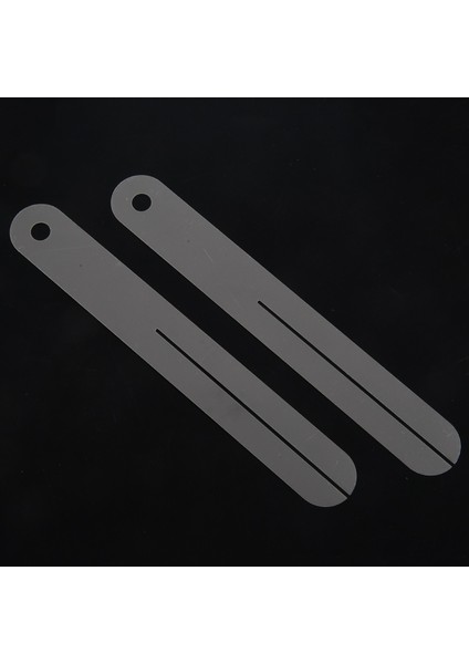 2pcs Fret Çekme Kıvrığı Klavye Fret Onarım Aracı Koruyucu Çelik Plaka Elektro Gitar ve Bas Için (Yurt Dışından) indirimleri