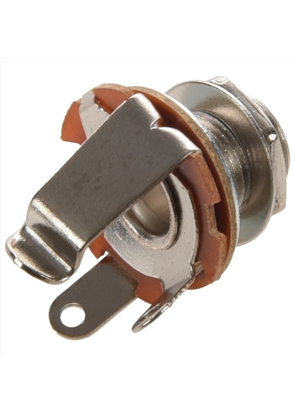 6x Gitar Parçaları ve Aksesuarları Switchcraft 1/4 6 35MM 2 Iletkenli Mono Şasi Gitar Jakı Giriş Çıkışı (Yurt Dışından) modelleri