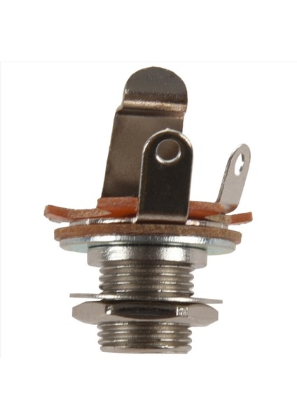 6x Gitar Parçaları ve Aksesuarları Switchcraft 1/4 6 35MM 2 Iletkenli Mono Şasi Gitar Jakı Giriş Çıkışı (Yurt Dışından) fırsatları