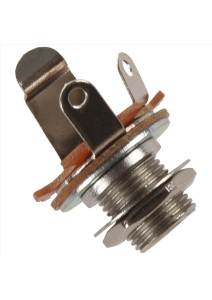 6x Gitar Parçaları ve Aksesuarları Switchcraft 1/4 6 35MM 2 Iletkenli Mono Şasi Gitar Jakı Giriş Çıkışı (Yurt Dışından) indirimleri