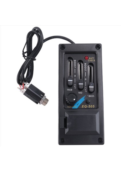 EQ-505 Gitar Eyer Pikap 3 Bantlar Eq Eq Eq Equder Sol El Akustik Gitar Preamp Preamp Sistemi Equıther Pıezo (Yurt Dışından) modelleri