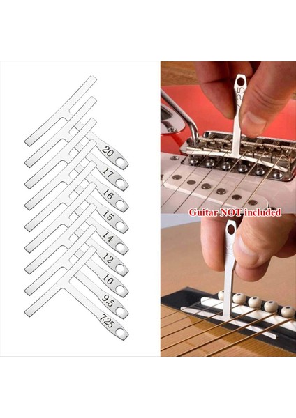 1 Set Gitar Aracı Kiti Torba Onarım Araçları Dize Aksiyon Cetveli Luthier Dosya Gitar Için Gitar Köprüsü Pimleri Ukulele (Yurt Dışından) modelleri