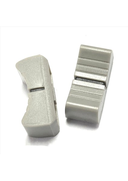 100PCS 24MMX11MMX10MM Konsol Mikser Kaydırıcı Fader Knobs Potansiyometre Gri Düğmesi Siyah Işaret (Yurt Dışından) modelleri