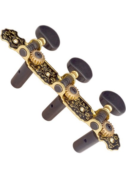 Gitar Makinesi Kafaları Klasik Gitar String Tuning Pegs Anahtar Altın 3r Tuner Tuşları Parça Parça Aksesuarları (Yurt Dışından) modelleri