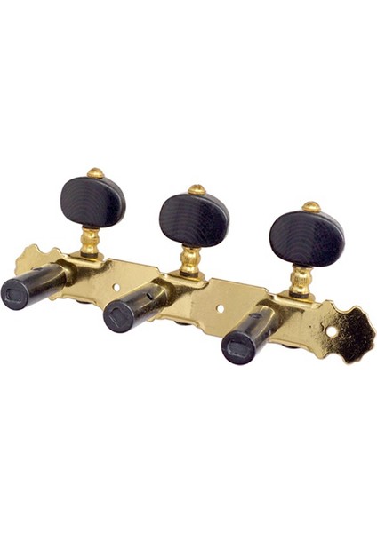 Gitar Makinesi Kafaları Klasik Gitar String Tuning Pegs Anahtar Altın 3r Tuner Tuşları Parça Parça Aksesuarları (Yurt Dışından) indirimleri