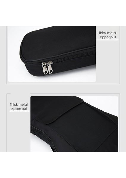 3x Elektrik Bas Çorba Konseri Çanta Sırt Çantası Yastıklı Yumuşak Kılıf 5mm Dolgu Hafif Su Geçirmez Sırt Çantası (Yurt Dışından) indirimleri