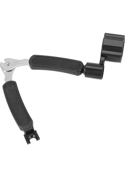 Siyah 3 Arada 1 Çok Fonksiyonlu Gitar Dizesi Sarıcı Dize Kesici Pimi Çektirme (Yurt Dışından)