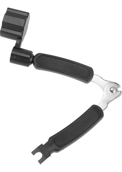 Siyah 3 Arada 1 Çok Fonksiyonlu Gitar Dizesi Sarıcı Dize Kesici Pimi Çektirme (Yurt Dışından) indirimleri