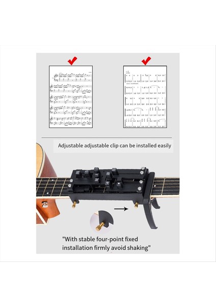 Gitar Yardım Akorları Eğitmeni Eğitim Gitar Öğrenme Yardım Aracı Öğretim Uygulama Yardımı Çocuklar Için Pratik (Yurt Dışından) indirimleri