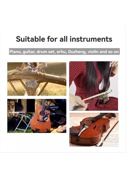 Gitaristler Için Saat Fonksiyonu Mini Metronomlu Em-11 Klipsli Gitar Metronom Taşınabilir Gitar Aksesuarları (Yurt Dışından) fırsatları