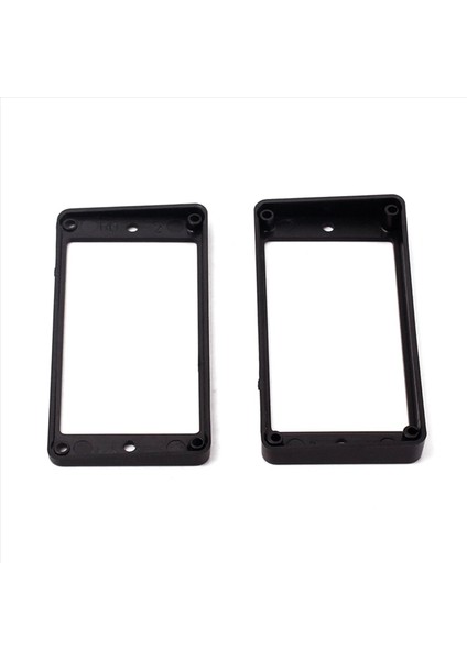 6pcs Siyah Kavisli Humbucker Pikaplar Elektro Gitar Için Çerçeve Montaj Halkaları (Yurt Dışından) fiyatları