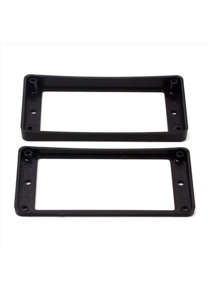 6pcs Siyah Kavisli Humbucker Pikaplar Elektro Gitar Için Çerçeve Montaj Halkaları (Yurt Dışından) modelleri
