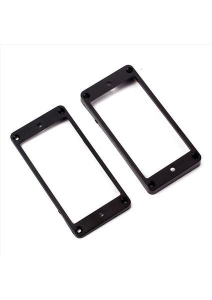 6pcs Siyah Kavisli Humbucker Pikaplar Elektro Gitar Için Çerçeve Montaj Halkaları (Yurt Dışından) indirimleri