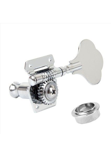 12PCS Gitar Ayarlama Pegs Elektrik Bas Tuner Peg Gitar Açık Dişli Ayarlama Pegs Makine Başlıkları Çamurluk Caz Bas Gümüş (Yurt Dışından) modelleri