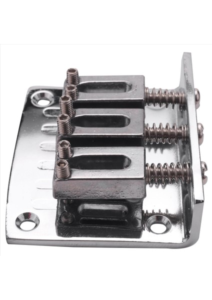 5x Puro Kutusu Gitar Parçaları 3 String Chrome Sert Kuyruklu Ayarlanabilir Köprü Gümüş Renk (Yurt Dışından) modelleri