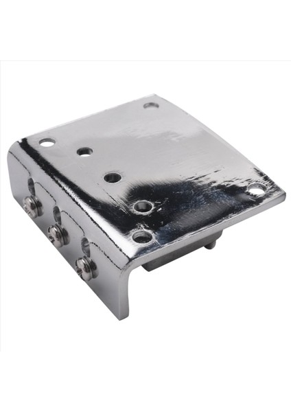 5x Puro Kutusu Gitar Parçaları 3 String Chrome Sert Kuyruklu Ayarlanabilir Köprü Gümüş Renk (Yurt Dışından) fırsatları