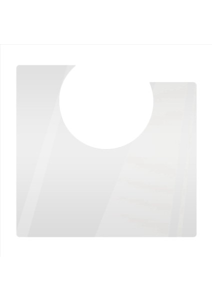 Flamenko Gitar Parçaları Için 2x Şeffaf Halk Akustik Gitar Pickguard Anti-Çizelge Klasik Koruma Plakası (Yurt Dışından)