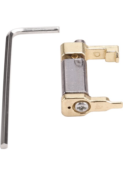 Elektro Gitar Tonlama Aracı Gitar Köprü Tonlama Aracı Floyd Rose Tremolo Elektro Gitar Gümüş ve Altın (Yurt Dışından)