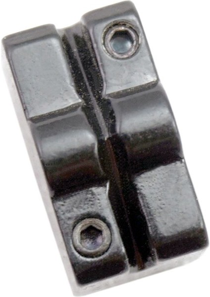 Başsız Gitar Tremolo Köprü Sistemi Gitar Aksesuarları Için 1 Set 6 Adet Siyah Gitar Köprü Ip Eyer Eyer (Yurt Dışından) fırsatları