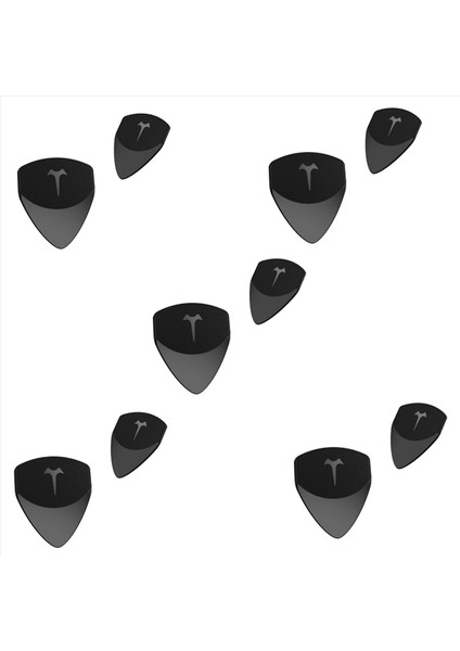 5x Tom 2 1 Benzersiz Gitar Seçimi Uyumlu Bir Şekilde Çekmek ve Kaymak Için Uygundur Kalınlık 0 38MM ve 0 8mm (Yurt Dışından)