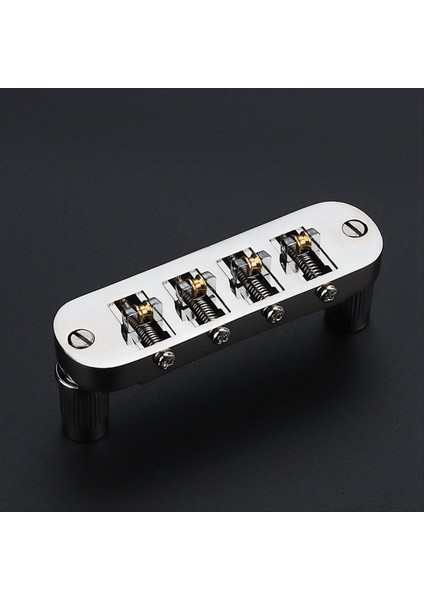 Lp Sg 4 String Gitar Elektro Gitar Için Tune-O-Matic Roller Sele Gitar Köprüsü (Yurt Dışından)