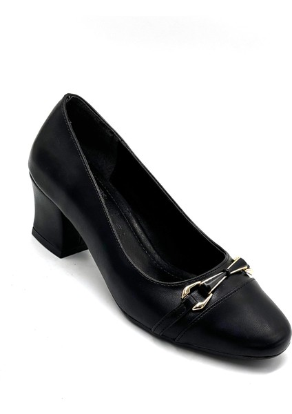 Rim Toka Detaylı Günlük Kadın Ayakkabı Siyah modelleri