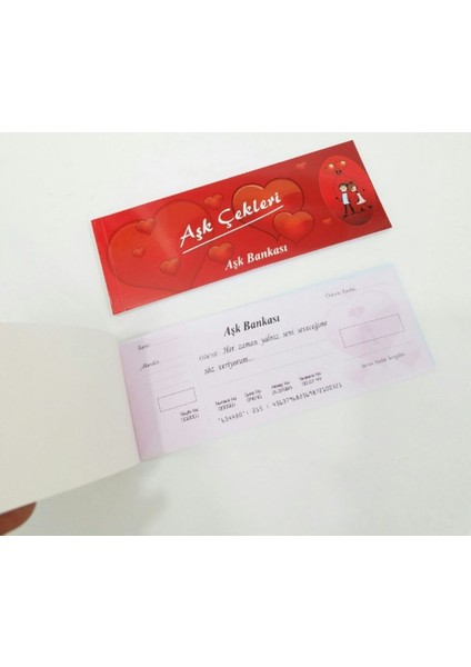 Aşk Çekleri fiyatları