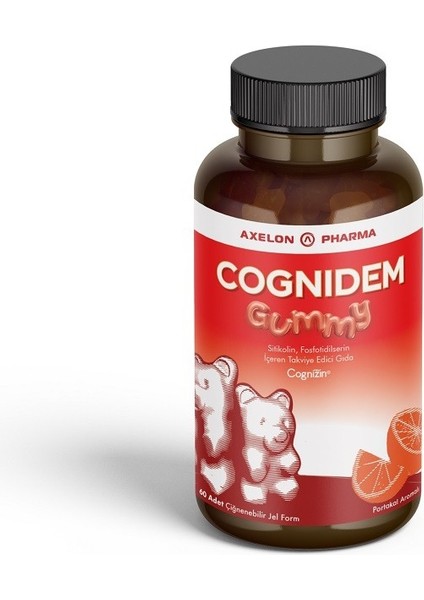 Cognidem Gummy 60 Adet