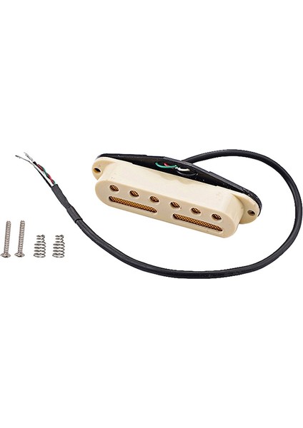 Gitar Sıcak Raylar Pikap Çift 4 Kablolar Stratocaster Gitar Parçaları Için Mini Humbucker Boyun Toplama (Yurt Dışından) fiyatları