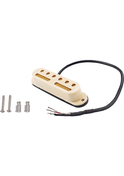 Gitar Sıcak Raylar Pikap Çift 4 Kablolar Stratocaster Gitar Parçaları Için Mini Humbucker Boyun Toplama (Yurt Dışından) fırsatları