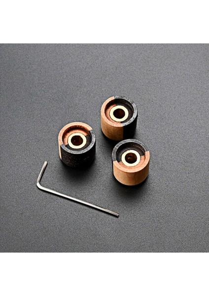 6pcs Ahşap Ton Hacim Kontrolü Kontrol Tonu Kontrol Düğmesi Elektro Gitar Parçaları Için Set (Yurt Dışından) indirimleri