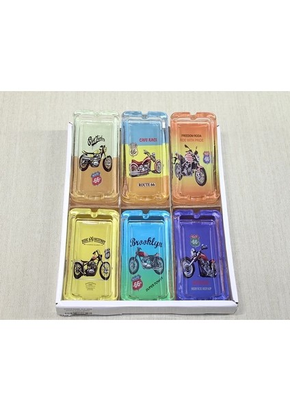 Buğz Cam Küllük ALK3689