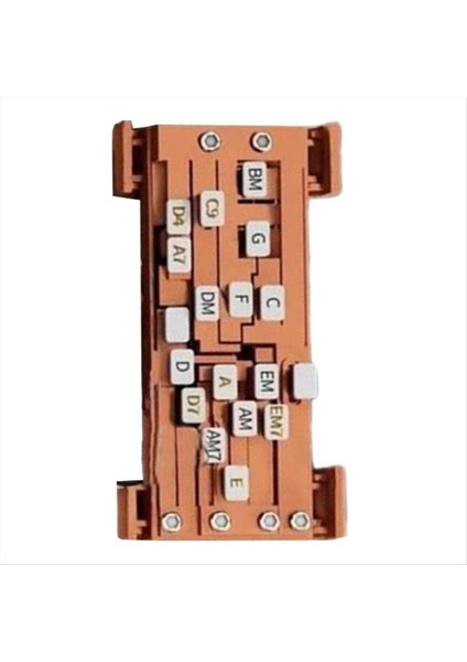 Gitar Öğrenme Yardım Aracı Gitar Akor Eğitmeni Gitar Uygulaması Yardım Eğitim Öğrenim Sistemi Gitar Yeni Başlayanlar Için Kahverengi (Yurt Dışından)