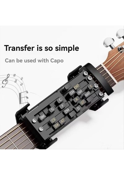 Gitar Öğrenme Yardım Aracı Gitar Akor Eğitmeni Gitar Uygulaması Yardım Eğitim Öğrenim Sistemi Gitar Yeni Başlayanlar Için Kahverengi (Yurt Dışından) fiyatları
