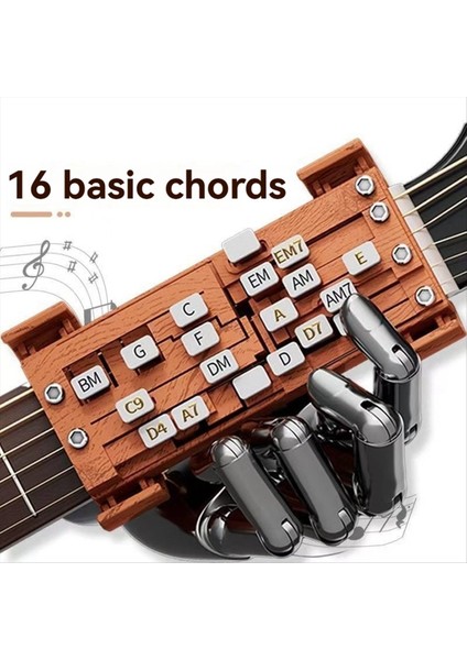 Gitar Öğrenme Yardım Aracı Gitar Akor Eğitmeni Gitar Uygulaması Yardım Eğitim Öğrenim Sistemi Gitar Yeni Başlayanlar Için Kahverengi (Yurt Dışından) modelleri