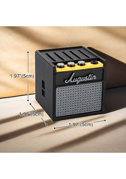 Gitar Seçicileri Tutucu Melektrum Tutucu Guitar Amp Hoparlör Seçicisi Tutucu Retro Gitar Amp Modeli Müzisyenler Gitar Oyuncuları (Yurt Dışından) fırsatları