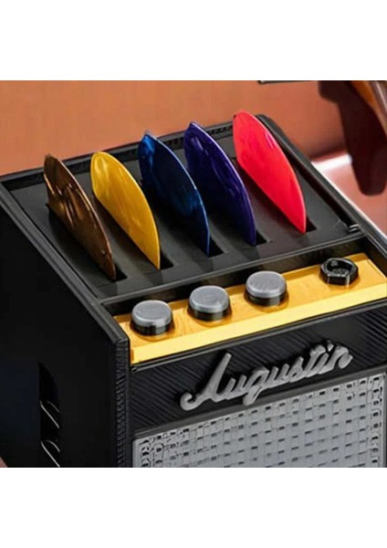 Gitar Seçicileri Tutucu Melektrum Tutucu Guitar Amp Hoparlör Seçicisi Tutucu Retro Gitar Amp Modeli Müzisyenler Gitar Oyuncuları (Yurt Dışından) indirimleri