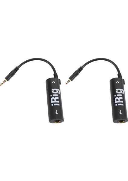 Irig 2pcs Irig Mobil Gitar Efektleri Için Efektler Hareket Gitar Efektleri Gitarların Yerini Yeni Telefon Gitar Arayüzü Dönüştürücüler (Yurt Dışından)