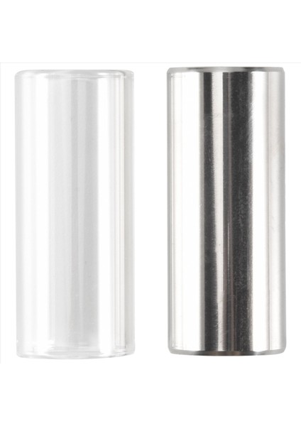 Gitar Bas Orta (6 Cm) Için 2 Adet Cam Slayt ve Metal Slayt (Yurt Dışından) modelleri