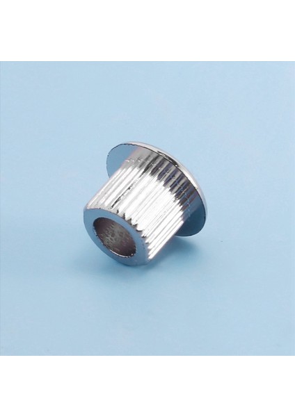 10X Gitar Tuner Dönüşüm Burçları Adaptörü Ferrules 10MM Peghead Delikleri Için Güzel Plastik Kabuklu Nikel Kaplama (Yurt Dışından)