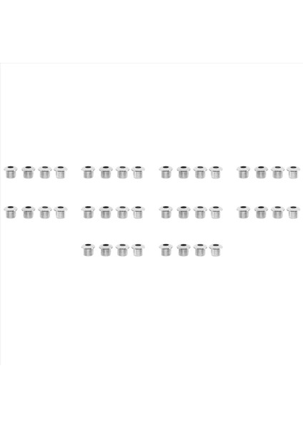 10X Gitar Tuner Dönüşüm Burçları Adaptörü Ferrules 10MM Peghead Delikleri Için Güzel Plastik Kabuklu Nikel Kaplama (Yurt Dışından) fiyatları