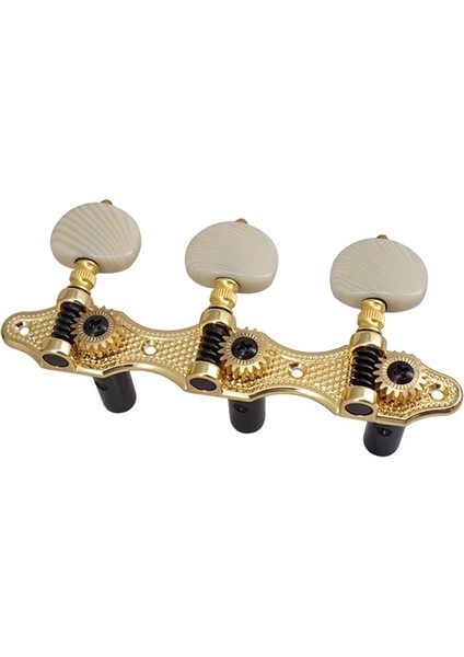 Klasik Gitar Ayarlama Peg Akustik Gitar Tuner 1 18 Ayar Anahtarı 3 Sol 3 Sağ Gitar Knobs Değiştirme (Yurt Dışından) indirimleri