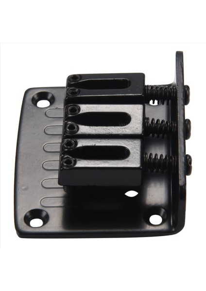 Puro Kutusu Gitarları Için 3x 3 Telli Siyah Üst Yükleme Sert Kuyruk Köprüsü ve Daha Fazlası (Yurt Dışından) fiyatları