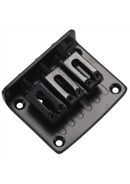 Puro Kutusu Gitarları Için 3x 3 Telli Siyah Üst Yükleme Sert Kuyruk Köprüsü ve Daha Fazlası (Yurt Dışından) modelleri