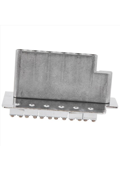 Elektro Gitar Için Tek Salıncak Köprüsü Sq St Tremolo Köprü Sistemi Çekme Plaka Dize Köprüsü Içbükey String Kodu Gümüş (Yurt Dışından)