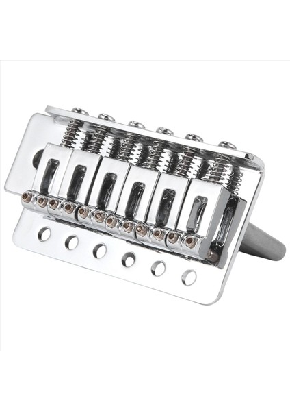 Elektro Gitar Için Tek Salıncak Köprüsü Sq St Tremolo Köprü Sistemi Çekme Plaka Dize Köprüsü Içbükey String Kodu Gümüş (Yurt Dışından) indirimleri