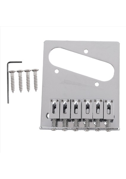 1 Set 6 Eyer Gitar Köprüsü Ayarlanabilir 6 Satır Elek (Yurt Dışından) fiyatları