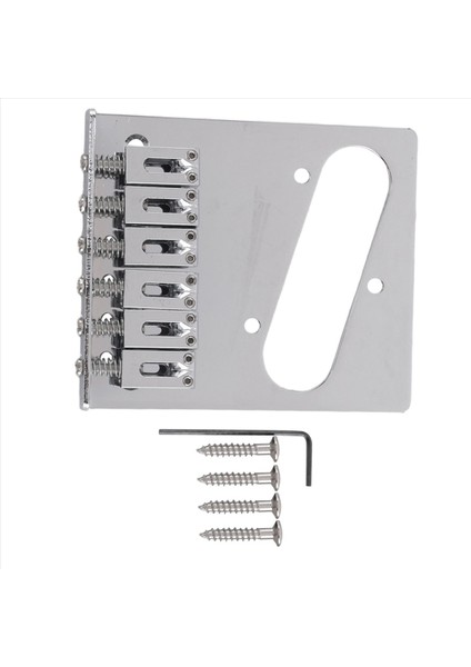 1 Set 6 Eyer Gitar Köprüsü Ayarlanabilir 6 Satır Elek (Yurt Dışından) modelleri