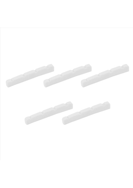 4 Teller Için 5x Yuvalı Kavisli Kemik Bas Somun Fender Pb Precision Jazz Bass 4 2x3 2x4 6/4 6mm (Yurt Dışından)