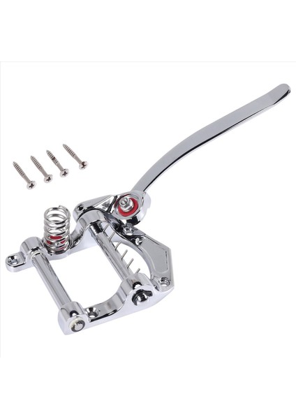 Gitar Vibrato Tailpiece Tremolo Düz Üst Gövde Tremolo Ünitesi Tele Sg Lp Vb Için Elektro Gitarlar (Gümüş) (Yurt Dışından) modelleri